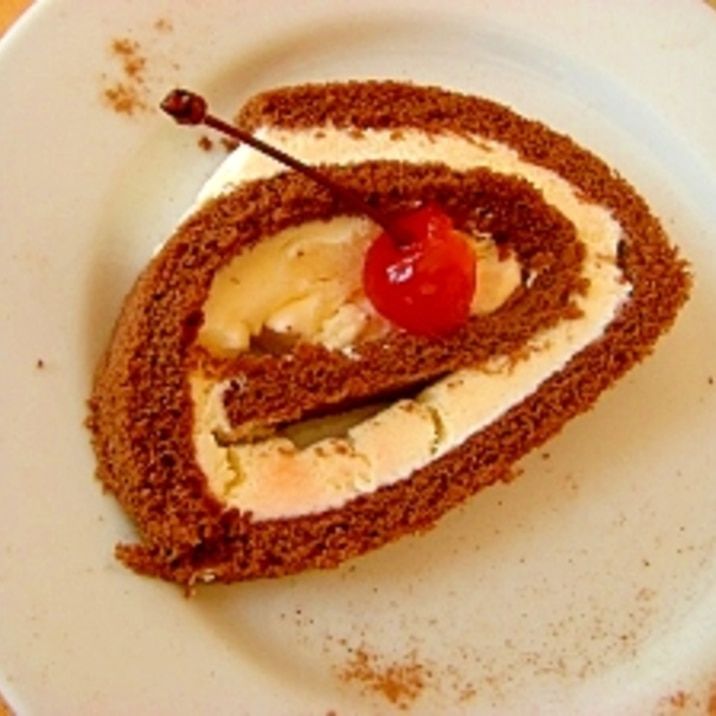 フライパン発 クリームチーズのチョコロールケーキ レシピ 作り方 By Mina 楽天レシピ フライパン発 クリームチーズのチョコロールケーキ レシピ 作り方 By Mina 楽天レシピ